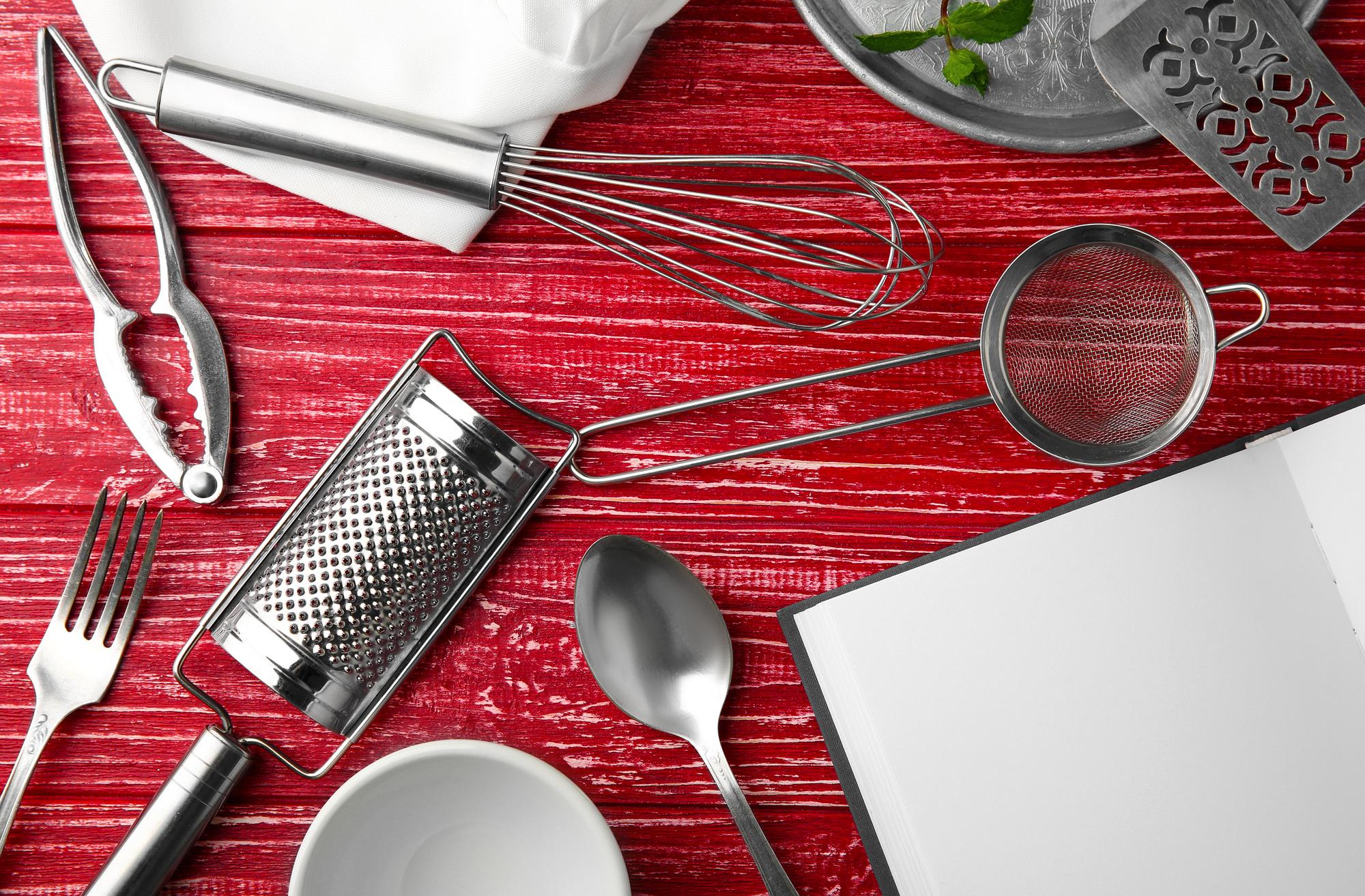 Set di strumenti da cucina professionale